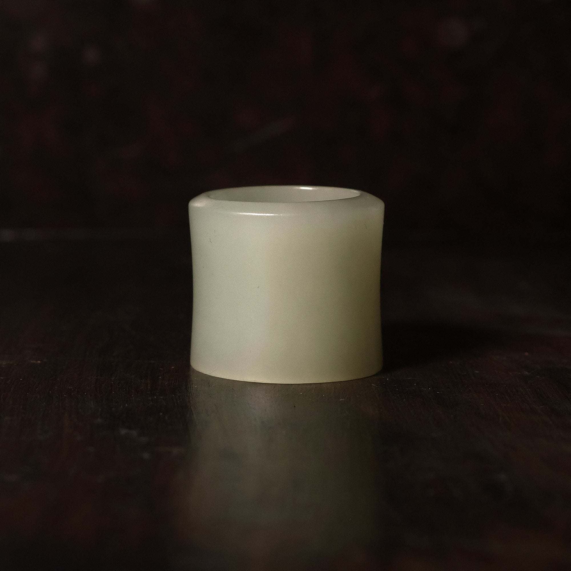 China, Qing Dynasty, Jade Archery Ring - 1800s CE - Imperial China