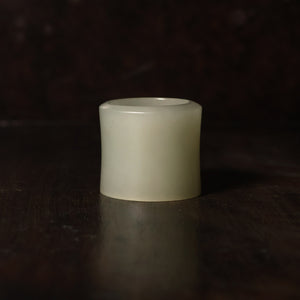 China, Qing Dynasty, Jade Archery Ring - 1800s CE - Imperial China