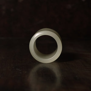 China, Qing Dynasty, Jade Archery Ring - 1800s CE - Imperial China