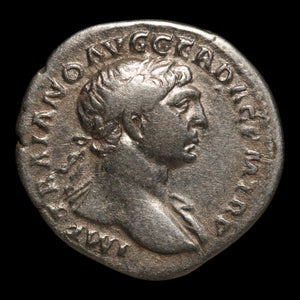 Rome, Emperor Trajan, AR Denarius, Roma (Goddess of Rome) - 103 to 111 CE - Roman Empire