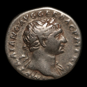 Rome, Emperor Trajan, AR Denarius, Aequitas (Justice) - 103 to 111 CE - Roman Empire