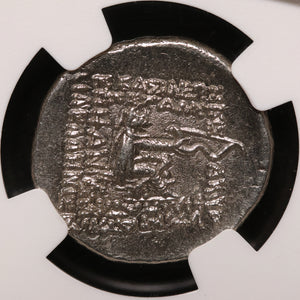 Parthian Kingdom, Mithradates III (or Orodes I), Drachm (AU) - c. 87 to 80 BCE - NGC Certified