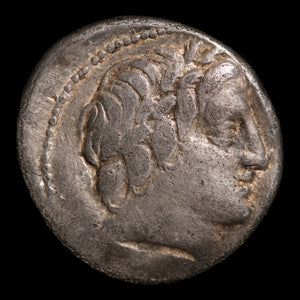 Roman Republic, Various Issuers, AR Denarius, Apollo & Jupiter - 86 BCE - Roman Republic
