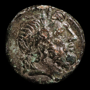 Pontus, City of Amisos, Bronze Unit, Zeus & Eagle - 120 to 63 BCE - Greek World