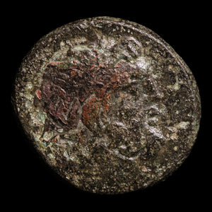 Pontus, City of Amisos, Bronze Unit, Zeus & Eagle - 120 to 63 BCE - Greek World