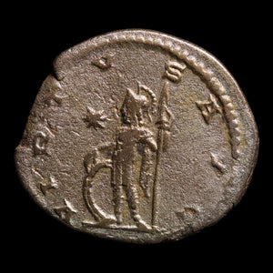 Rome, Emperor Gallienus, AR Antoninianus, Soldier Reverse - 260 to 268 CE - Roman Empire