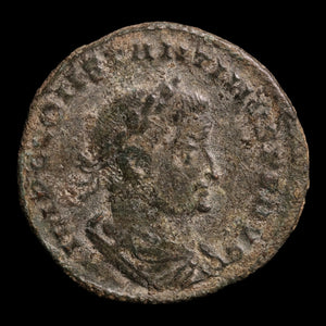 Rome, Constantine the Great, AE2, Genius (Divinity) - 307 to 308 CE - Roman Empire