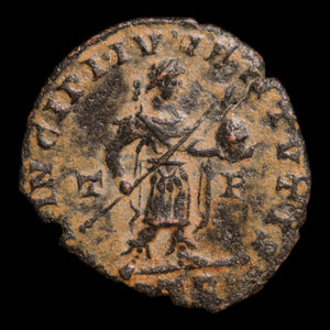 Rome, Constantine II, AE Unit, Crispus Reverse (Rare Type) - 317 CE - Roman Empire