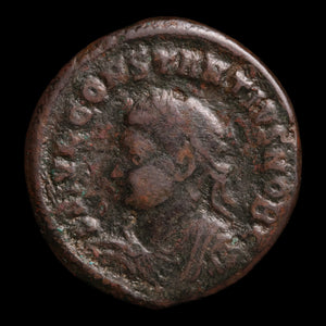 Rome, Constantius II, AE Unit, Camp Gate Reverse - 325 to 326 CE - Roman Empire