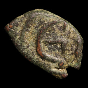 Byzantine Empire, Emperor Justin II (with Sophia), AE Pentanummium - 565 to 578 CE - Byzantine Empire