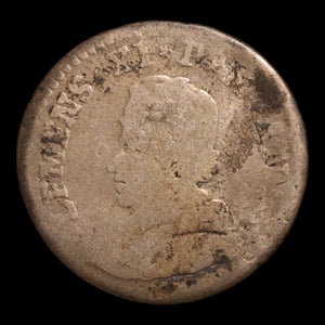 Papal States, Ferrara, Pope Clement XI, Silver 4 Baiocchi - 1710  - Papal States, Italy