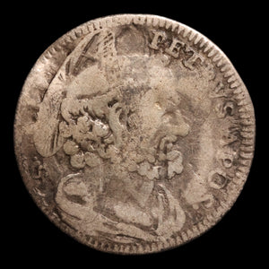 Papal States, Pope Benedict XIV, Silver Grosso (St. Peter) - 1740 to 1747  - Papal States, Italy