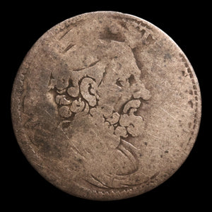 Papal States, Pope Benedict XIV, Silver Grosso (St. Peter) - 1740 to 1747  - Papal States, Italy
