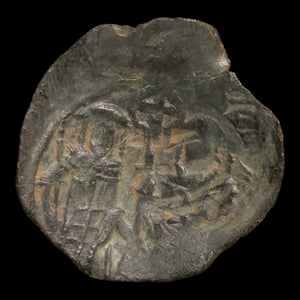 Byzantine Empire, Emperor Michael VIII, BI Trachy - 1272 to 1282 CE - Byzantine Empire