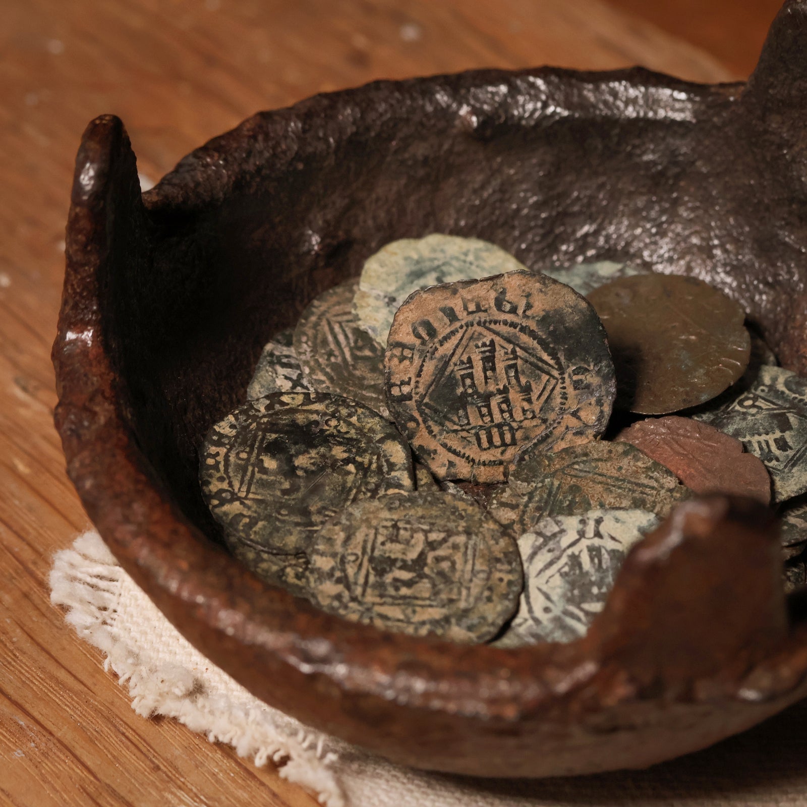 Spanish States, Kingdom of Castile and Leon, Henry IV, Blanca - 1471 to 1474 CE - Medieval Spain