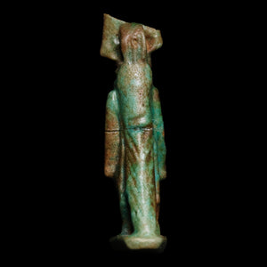 Egypt, Faience Amulet of Tawaret (Protective Goddess of Childbirth & Fertility)  - c. 664 - 332 BCE - Egypt (Late Period)