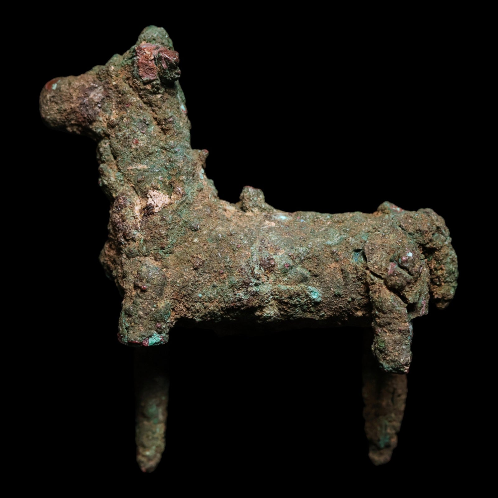 Elymais, Ancient Bronze Horse Figurine - c. 2000 to 1000 BCE - Kingdom of Elymais