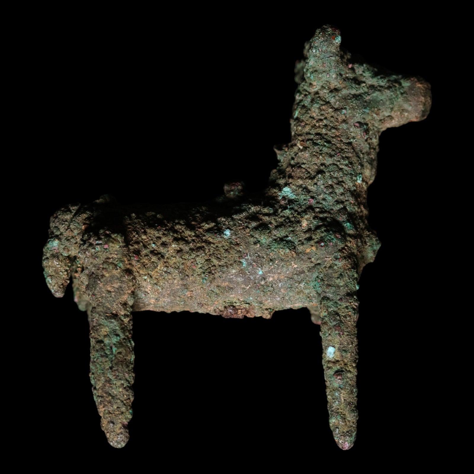 Elymais, Ancient Bronze Horse Figurine - c. 2000 to 1000 BCE - Kingdom of Elymais