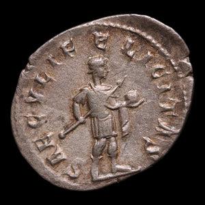 Rome, Emperor Gordian III, AR Antoninianus, Emperor In Military Attire - 242 to 244 CE - Roman Empire