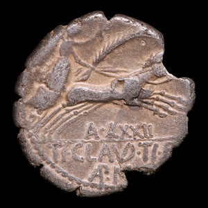 Roman Republic, Tiberius Claudius Nero, AR Denarius, Diana & Victory - 79 BCE - Roman Republic