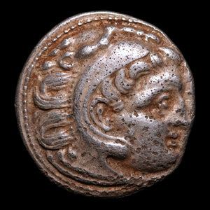 Macedon, Alexander the Great, AR Drachm (Posthumous Issue) - 319 to 310 BCE - Greek World