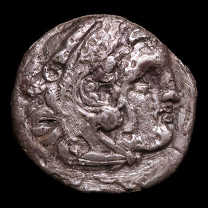 Macedon, Alexander the Great, AR Drachm (Posthumous Issue) - 310 to 301 BCE - Greek World