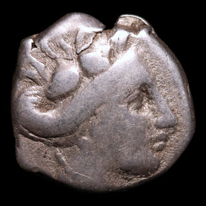 Euboea, Town of Histiaia, AR Tetrobol, Nymph Design - c. 196 to 146 BCE - Ancient Greece