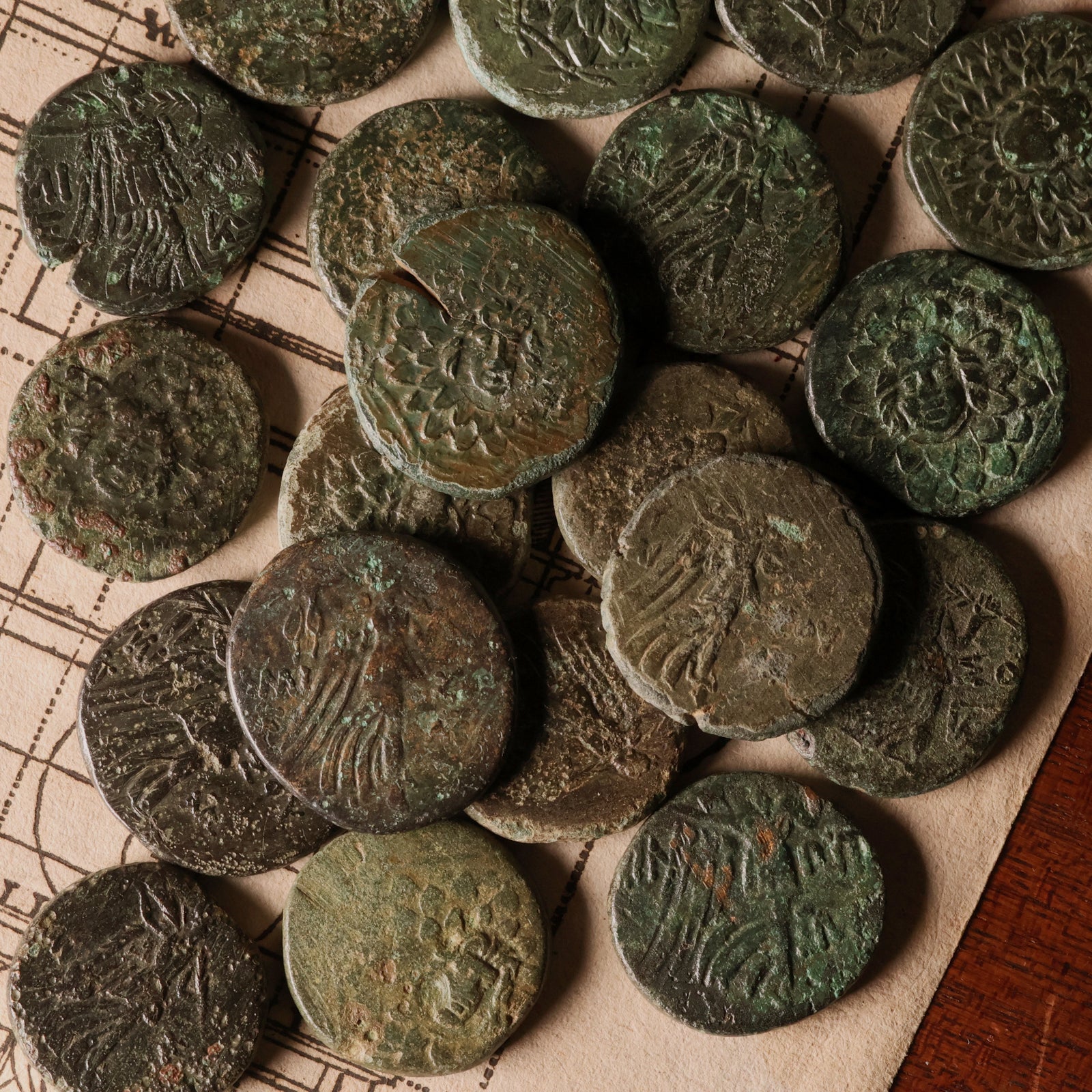 Pontus, City of Amisos, Gorgon (Medusa) Coin - 85 to 65 BCE - Greek World