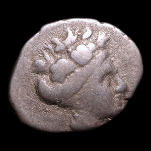 Euboea, Town of Histiaia, AR Tetrobol, Nymph Design - c. 196 to 146 BCE - Ancient Greece