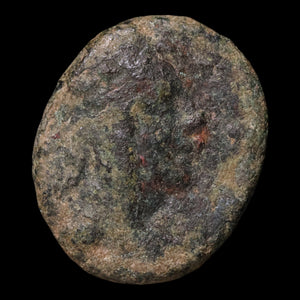 Armenia, Tigranes II "the Great," AE Unit, Ear of Corn Reverse - 95 to 56 BCE - Hellenistic Armenia
