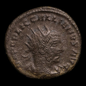 Rome, Emperor Gallienus (with Valerian), BI Antoninianus, Two Emperors Reverse - 255 to 256 CE - Roman Empire
