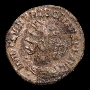 Rome, Emperor Trebonianus Gallus, BI Antoninianus, Roma (Goddess of Rome) - 251 to 253 CE - Roman Empire