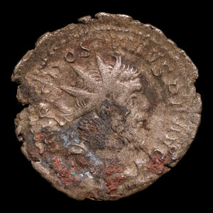 Rome, Emperor Postumus, BI Antoninianus, Victory Reverse - 260 to 269 CE - Roman Empire