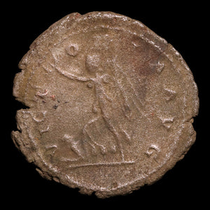 Rome, Emperor Postumus, BI Antoninianus, Victory Reverse - 260 to 269 CE - Roman Empire