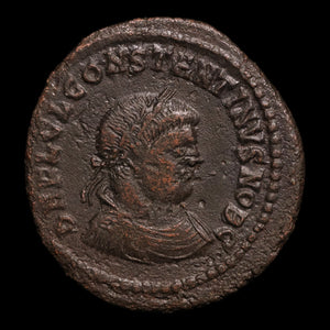 Rome, Emperor Constantine II, AE3, Jupiter Reverse - 321 to 324 CE - Roman Empire