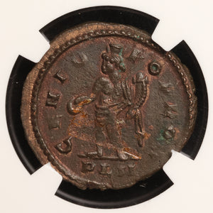 Rome, Emperor Constantine the Great, BI Nummus, Genius (Divinity) - 307 to 310 CE - NGC Certified