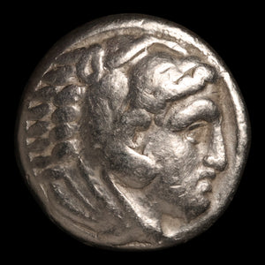 Macedon, Alexander the Great, Posthumous AR Tetradrachm - 323 to 320 BCE - Greek World