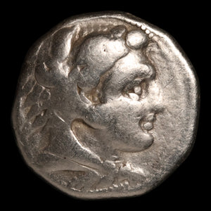 Macedon, Alexander the Great, Lifetime AR Tetradrachm - 336 to 323 BCE - Greek World