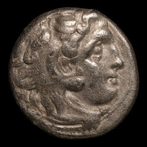 Macedon, Alexander the Great, Posthumous AR Drachm - 310 to 301 BCE - Greek World