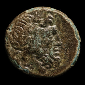 Pontus, City of Amisos, Bronze Unit, Zeus & Eagle - 120 to 63 BCE - Greek World