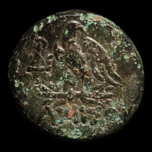 Pontus, City of Amisos, Bronze Unit, Zeus & Eagle - 120 to 63 BCE - Greek World