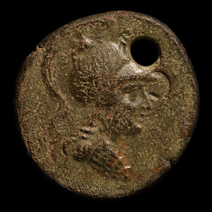 Phrygia, City of Apameia, Bronze Unit, Athena & Eagle - c. 133 to 48 BCE - Greek World