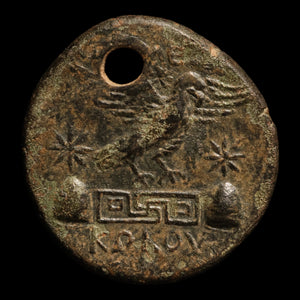 Phrygia, City of Apameia, Bronze Unit, Athena & Eagle - c. 133 to 48 BCE - Greek World