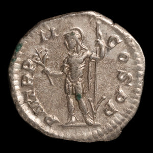 Rome, Emperor Severus Alexander, AR Denarius, Mars (God of War) - 223 CE - Roman Empire