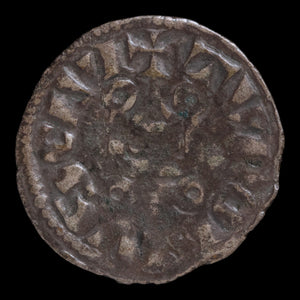 France, King Louis VIII or IX, AR Denier Tournois - 1223 to 1245 CE - France