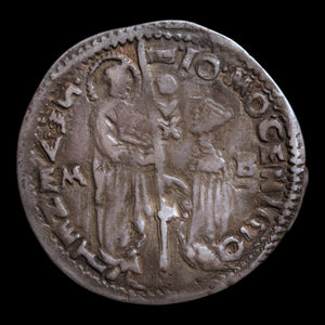 Republic of Venice, Doge Giovanni Mocenigo, AR Marcello - 1478 to 1485 CE - Italian States