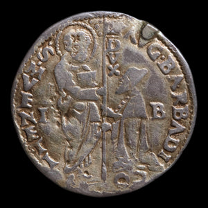 Republic of Venice, Doge Agostino Barbarigo, AR Marcello - 1486 to 1501 CE - Italian States