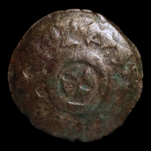 Republic of Venice, Doge Orio Mastropiero, BI Denier Scodellato - 1178 to 1192 CE - Italian States