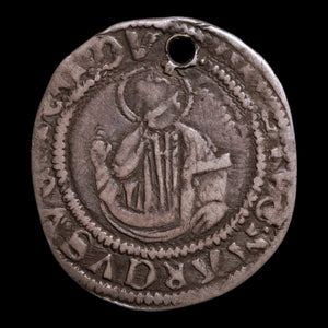 Republic of Venice, Doge Francesco Foscari, AR Grossone - 1423 to 1457 CE - Italian States