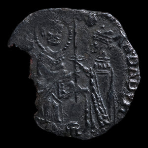Republic of Venice, Doge Andrea Dandolo, AR ½ Grosso - 1343 to 1354 CE - Italian States